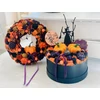 Halloween ajtódísz