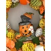 Csokit vagy csalunk Halloween ajtódísz