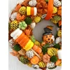 Csokit vagy csalunk Halloween ajtódísz