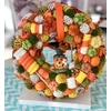 Csokit vagy csalunk Halloween ajtódísz