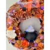 Fortyogó üst Halloween ajtódísz