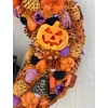 Fortyogó üst Halloween ajtódísz