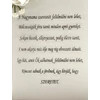 Fotós tábla verssel Mamáknak anyáknapi ajándék