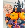Boszitanya halloween őszi asztaldísz 
