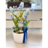 Kék tulipános szett