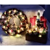 Mézi család adventi asztaldísz