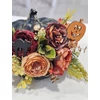 Fekete tök Halloween őszi asztaldísz