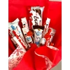 Kinder ballagási csokicsokor