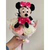 Minnie örökcsokor ballagási ajándék