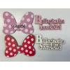 Minnie virágbox ballagási ajándék