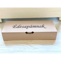 Festett szülőköszöntő doboz-esküvő-álom kertem