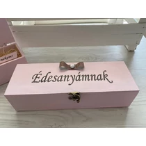 Festett szülőköszöntő doboz-esküvő-álom kertem Festett szülőköszöntő doboz-esküvő-álom kertem