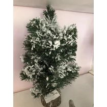 Talpas havas műfenyő, 40 cm-karácsonyi dekoráció-álom kertem